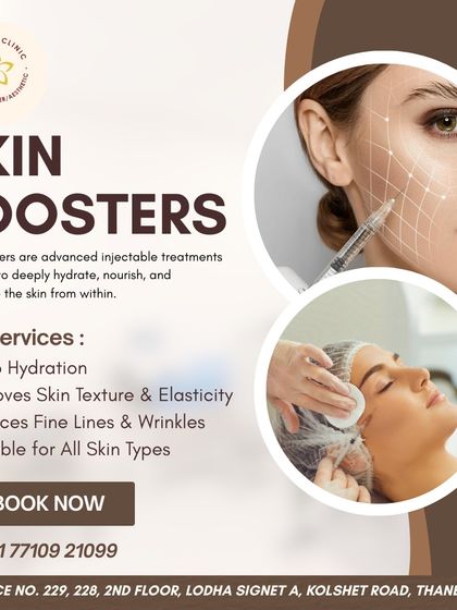 Skin boosters are advanced injectable treatments that nourish the skin from the inside out. I use them to improve skin texture, reduce fine lines, and provide intense hydration for all skin types.