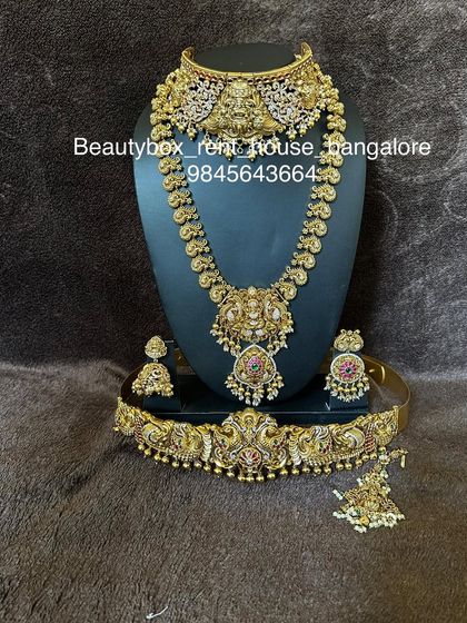 Beautybox Rent House - Bridal and Occasion Jewellery Rental Complete Bridal & Occasion Sets photo 43