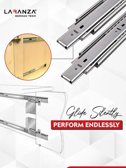 Glide silently, perform endlessly. My telescopic slides are engineered for smooth, silent motion and long-lasting performance. They are built to last and designed to impress.