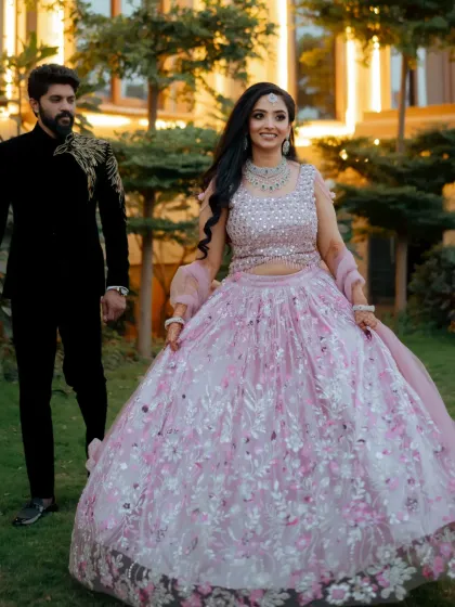 G Suhasini - Bridal & Occasion Makeup Glamorous Reception & Sangeet Looks photo 15