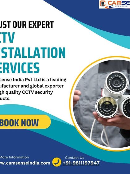 As a leading manufacturer and exporter of high-quality CCTV products, I guarantee expert installation services you can trust. My team is ready to secure your property.