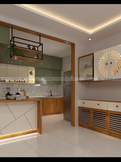 GV Designs - Turnkey Home Interiors Functional & Stylish Kitchens photo 7