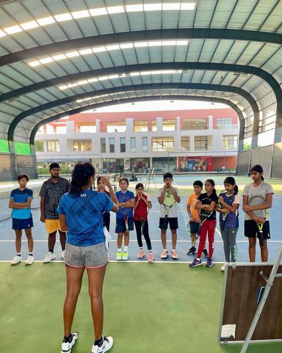 Tennis Tournament Preparation