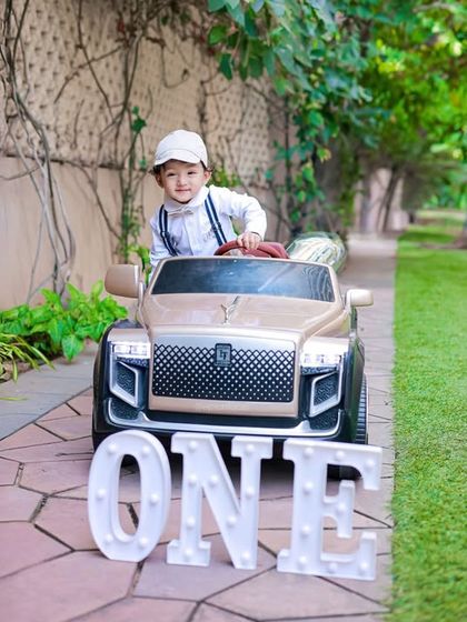 First Birthday & Cake Smash Celebrations photo 16