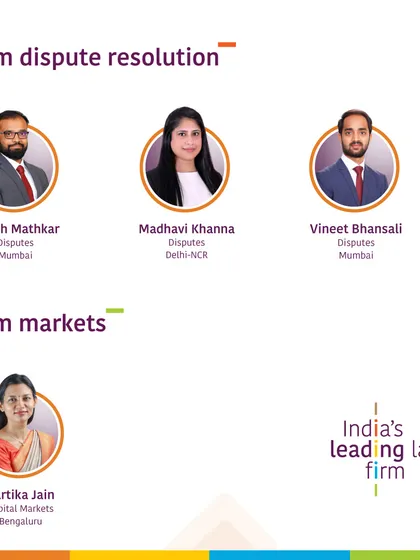 A look at our newly promoted partners in the CAM Dispute Resolution and CAM Markets practices, who bring fresh leadership to these critical areas.