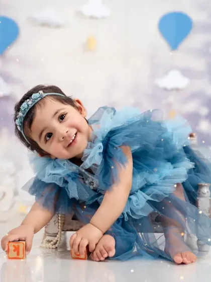 Abhinandan Photography - Family & Kids Photography First Birthday & Cake Smash Fun photo 4