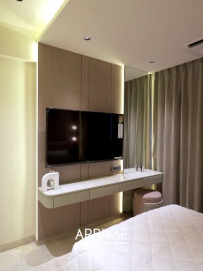 Arrivae - Full Home Interior Design Serene Bedrooms & Wardrobes photo 7