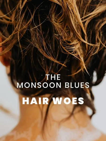 The monsoon can leave your hair a frizzy, tangled mess. If you're experiencing these hair woes, you are not alone, and I have Ayurvedic solutions to help.
