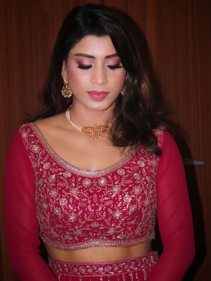 Shruthi Prashanth - Special Occasion Makeup Modern Glam for Parties & Receptions photo 4