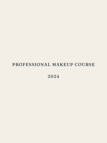Geethanjali Venkatesh - Professional Makeup Courses My Journey & Teaching Philosophy photo 8