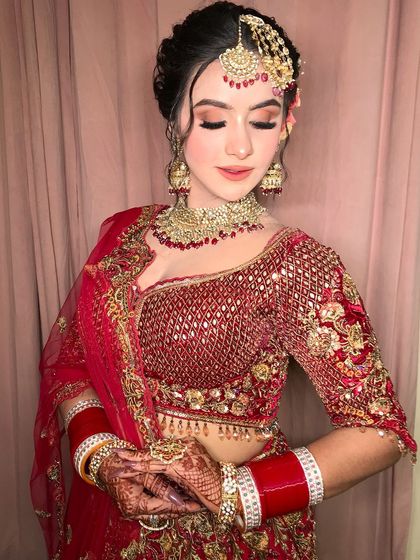 Timeless Red & Gold Brides photo 59
