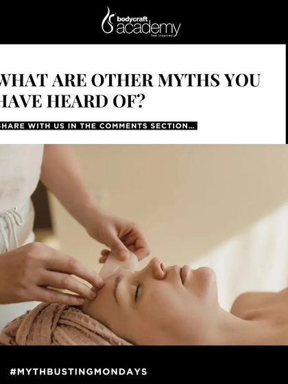 We encourage an open dialogue about beauty myths. This helps our students become more knowledgeable and confident professionals.