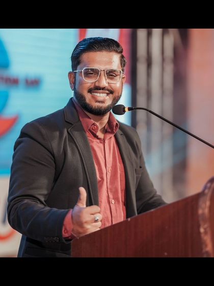 Emcee Pramod - Corporate & Live Event Host Commanding the Corporate Stage photo 4