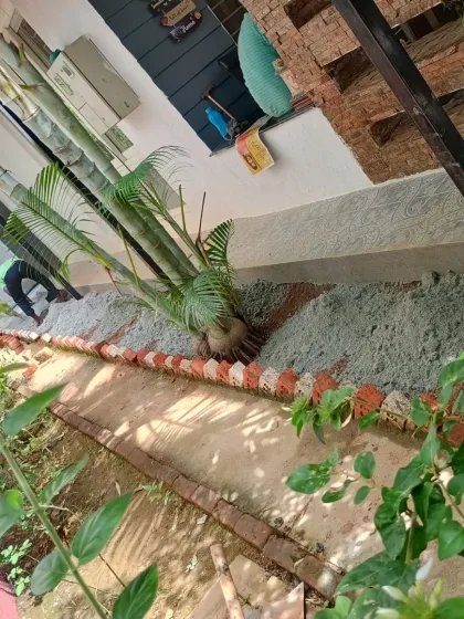 A to Z Gardening - Artificial Grass Installation How I Work: The Installation Process photo 15