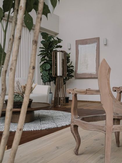 Aakriti Saraf Design - Full-Service Residential Interior Design The Art of Stillness: Living & Social Spaces photo 37