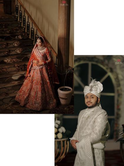 Bandhan Films - Wedding Photography & Videography Timeless Wedding Portraits photo 63