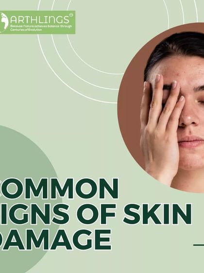 It's essential to be aware of the common signs of skin damage so you can take proactive steps to restore your skin's health.