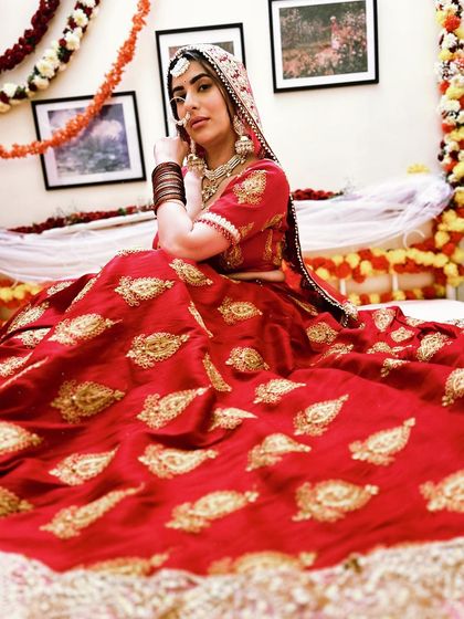 Dee Yashaswini - Occasion Wear Rentals Traditional Indian Wear photo 8