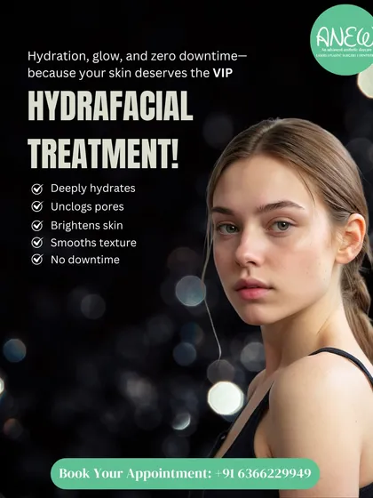 The HydraFacial is more than just a facial; it's a comprehensive treatment that deeply cleanses, exfoliates, extracts, and hydrates your skin. Using patented technology, it delivers essential nutrients for an instant and lasting glow with zero downtime.