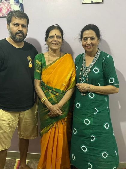 Rehearsal session for my Europe concert tour. This is where we plan the music, practice our parts, and build the chemistry needed for a great performance.