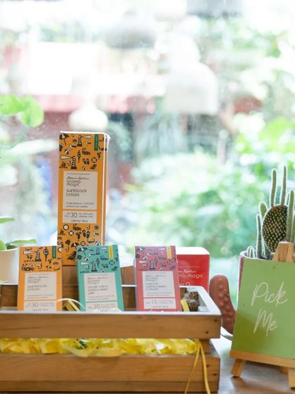 Elevate your senses and embrace serenity. This shot captures the calm, green-filled window view of my shop, perfect for a moment of peace.