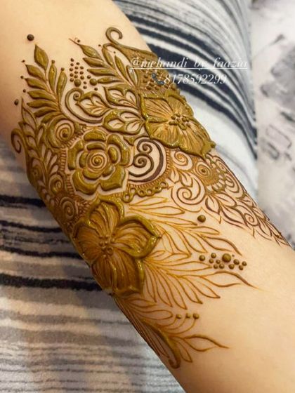 Sayyed Faazia - Mehendi Classes Technique Showcase: Florals, Shading & Fills photo 18