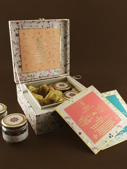 The Beginning - Wedding Invitations Luxury Boxed Invitations photo 33