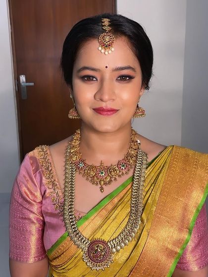 Bhuvana Reeds - Special Occasion Makeup Traditional & Ceremonial Glam photo 60