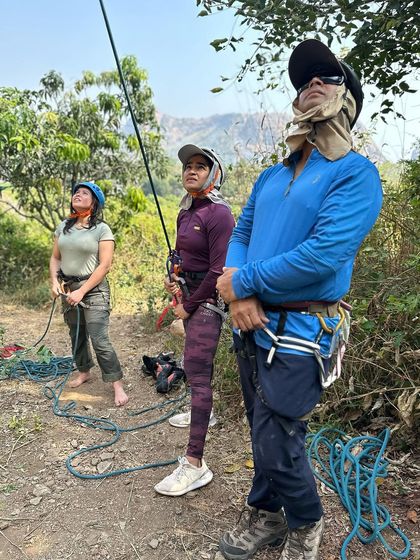 Documenting beginnings is so important. Our 38th Intro Workshop was another chance to plant the seed of adventure, teaching fundamental skills and watching new climbers build trust and find their balance on the rock.