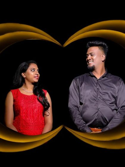 Heart Clickers - Pre-Wedding & Couple Photoshoots Enchanting Nights & Silhouettes photo 33