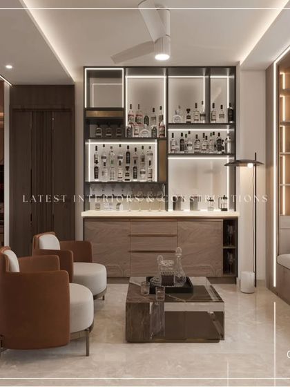 Latest Interiors by Shivam Manchanda - Turnkey Luxury Residential Interiors Luxurious Bedroom Sanctuaries photo 10