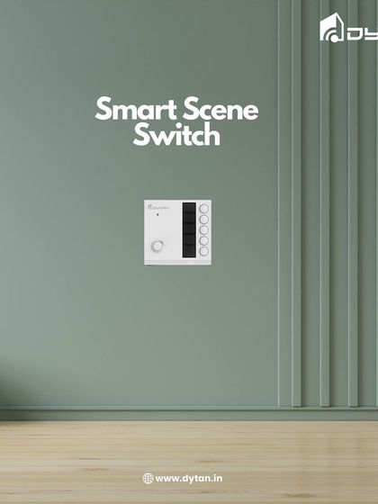 This is the "Welcome Home" scene. I can program this button to instantly create a warm and inviting atmosphere the moment you walk through the door.