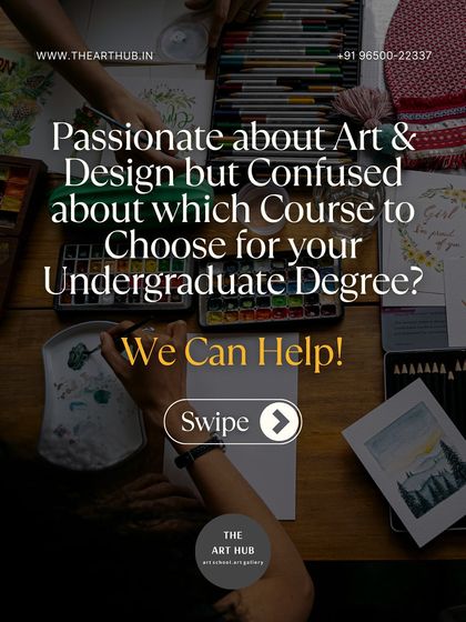 Are you passionate about art but confused about which course to choose? I can help. My guidance program is designed to help you navigate your options and choose the right path.
