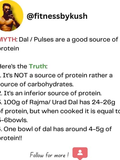 Are you a busy vegetarian parent struggling to get enough protein? Dal and pulses are not a primary source. Here are better options like paneer, tofu, and soya, along with a myth-buster on dal.