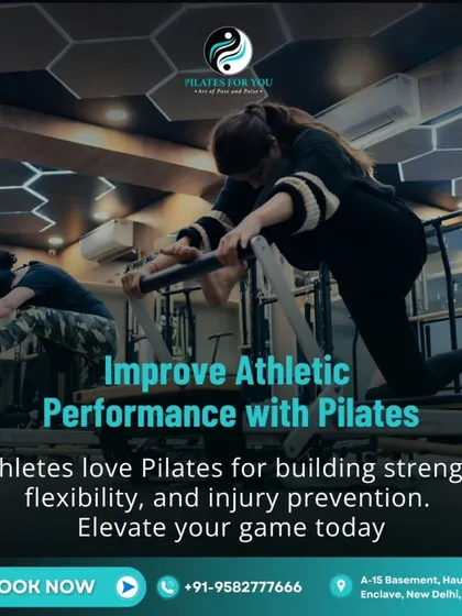 Pilates is a secret weapon for many athletes. It builds functional strength, improves flexibility, and helps with injury prevention, elevating performance in any sport.