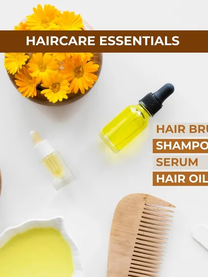 Your bag essentials should change with the season. Here are our must-have haircare items for the monsoon, including quality hair oil, shampoo, and serum to protect your hair from the humidity.