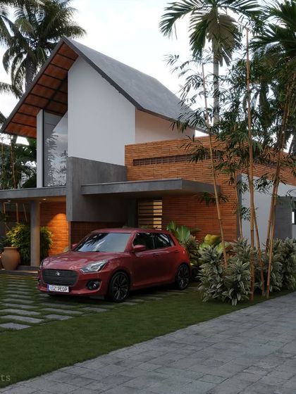 Akashraj V R - Residential Architectural Design Tropical Fusion Residences photo 5