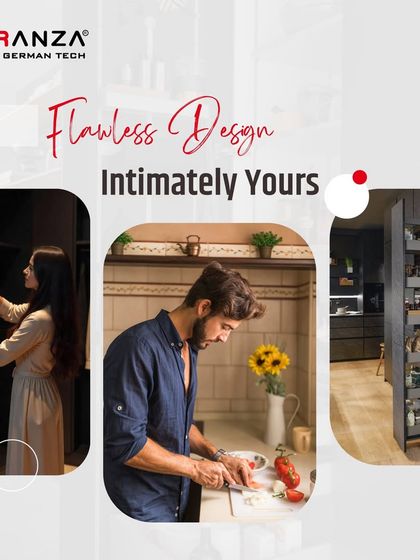 Flawless design, intimately yours. Whether in the wardrobe or the kitchen, my solutions are designed to move with your personal rhythm.