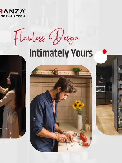 Flawless design, intimately yours. Whether it's a wardrobe that understands your style or a kitchen that moves with your rhythm, true luxury is personal.