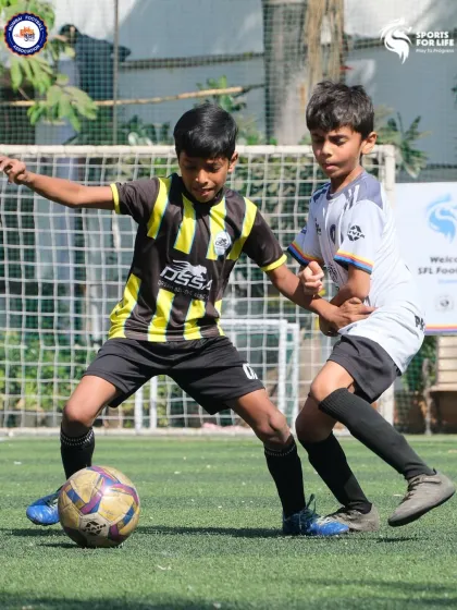 This is what we train for. Our young athletes learn to compete with skill and confidence in real match situations.