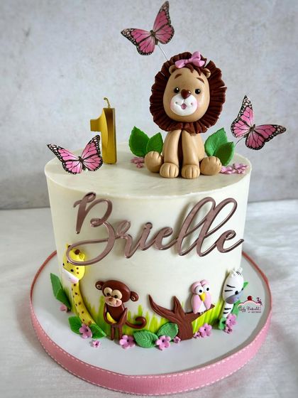Wild Ones: Animal & Jungle Safari Cakes photo 19