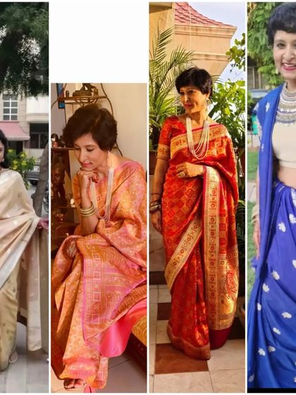 My Karwachauth looks from age 45 to 48. This is the magic of consistent DtF workouts, balanced diets, and our practical tips.