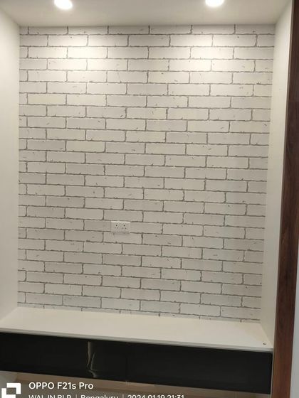 Ansari - Wallpaper & Mural Installation Textured & Material Finishes photo 5