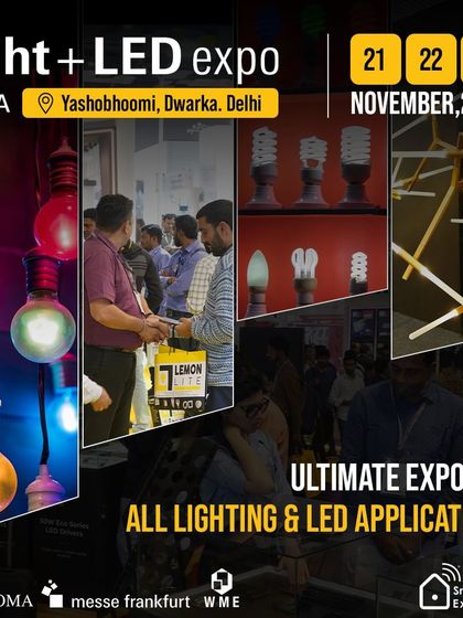 The ultimate expo for all lighting and LED applications, featuring a diverse range from colorful decorative bulbs to minimalist fixtures.
