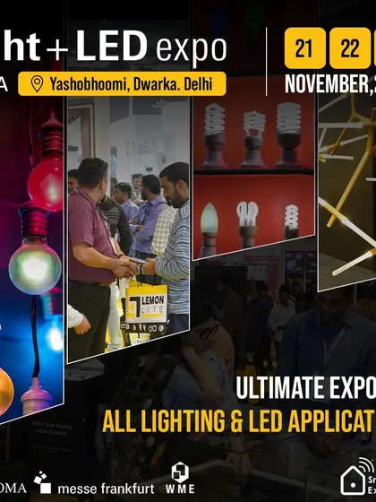 The ultimate expo for all lighting and LED applications, featuring a diverse range from colorful decorative bulbs to minimalist fixtures.