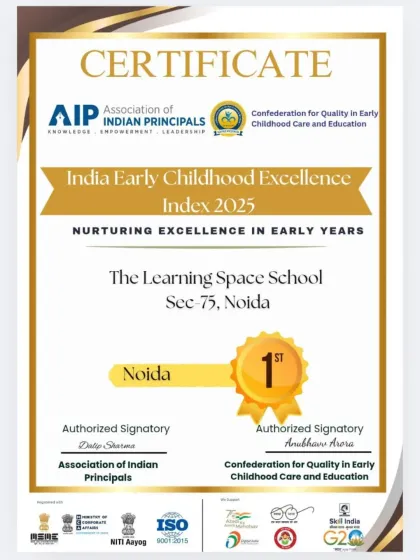 Receiving the Verified Preschool Badge from CQ-ECCE affirms our unwavering commitment to excellence. We are dedicated to providing the highest standards of care, learning, and safety for your child.