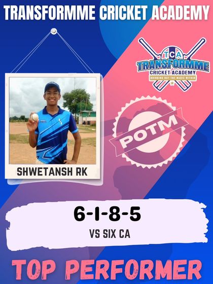 Transform Cricket Academy - Advanced Competitive Cricket Training The Record Breakers: Individual Player Achievements photo 78