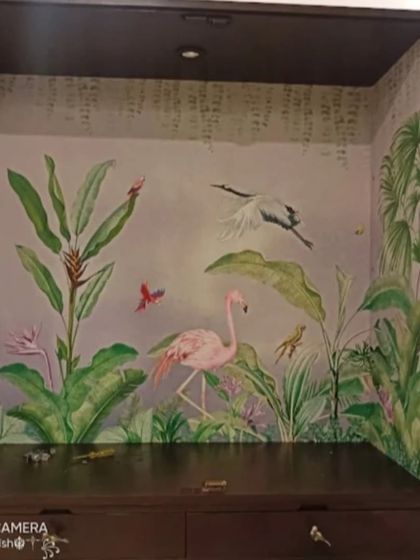 House360.in - Residential Wallpaper & Wall Mural Services Nature-Inspired & Tropical Murals photo 43