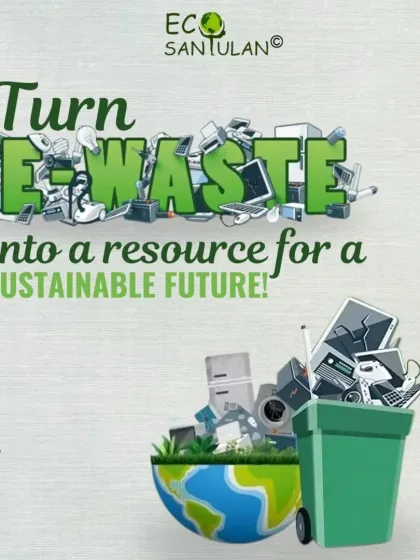 Eco Santulan - Waste Management Solutions Responsible E-Waste Disposal photo 5