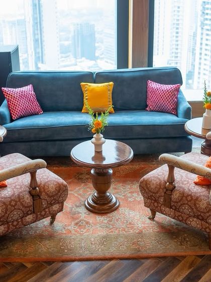 Vibrant Haldi & Mehendi Functions photo 8